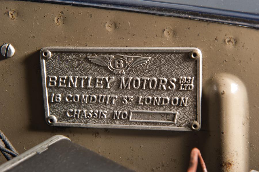 Моторный отсек Bentley S3 Continental Saloon by James Young 1963 года  (фото 14 из 15)